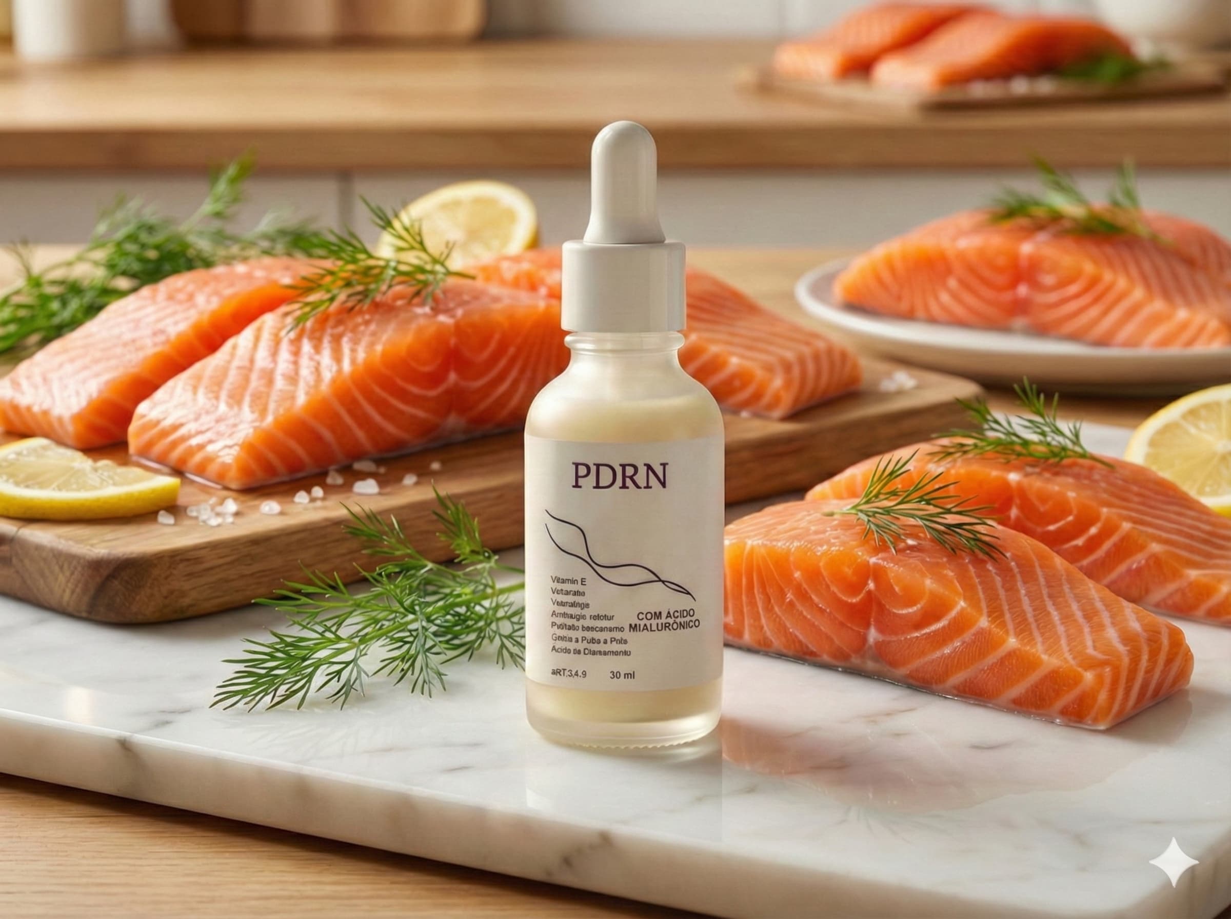 PDRN DNA de salmão